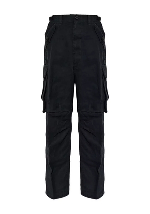 DSQUARED2 cargo-pocket trousers - Black