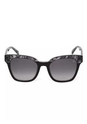 TOUS marble-effect square sunglasses - Black