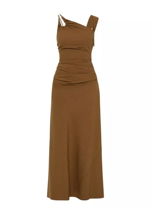 Rachel Gilbert Fitz cut-out maxi dress - Brown