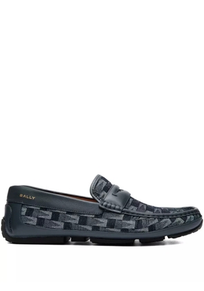 Bally Pilot Driver loafers - Blue