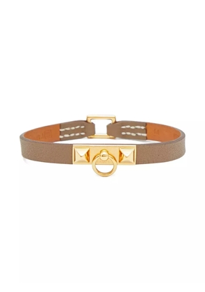 Hermès Pre-Owned Micro Rivale bracelet - Gold