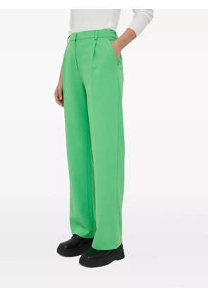 SAMSOE SAMSOE pleated-front trousers - Green