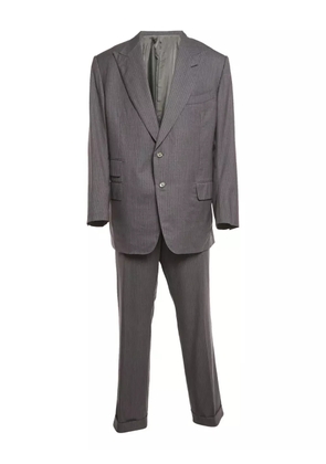 Tom Ford Vintage pinstripe wool single-breasted suit - Grey