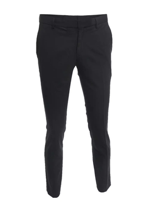 BOSS 2024 belt-loops trousers - Black