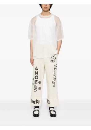 MASU x VERDY M.B.C. Memorial trousers - Neutrals