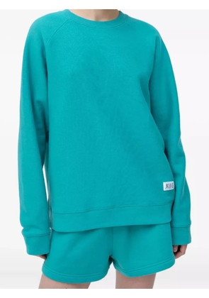 Sporty & Rich raglan-sleeves sweatshirt - Green