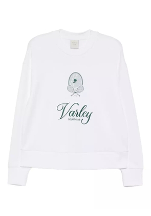 Varley Rasco Namesake sweatshirt - White