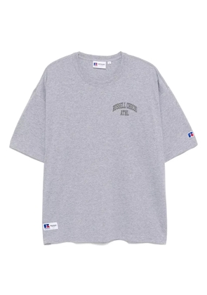 CHOCOOLATE logo-print T-shirt - Grey