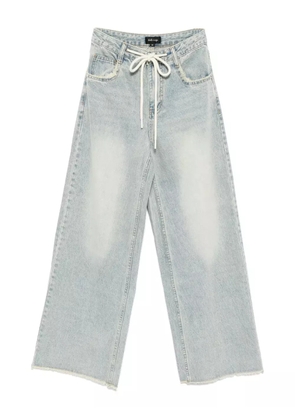 tout a coup straight-leg jeans - Blue
