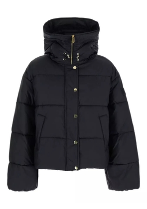 PINKO hooded puffer jacket - Black