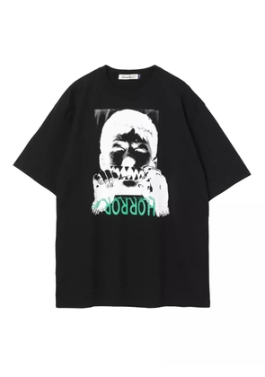 Undercover graphic-print t-shirt - Black