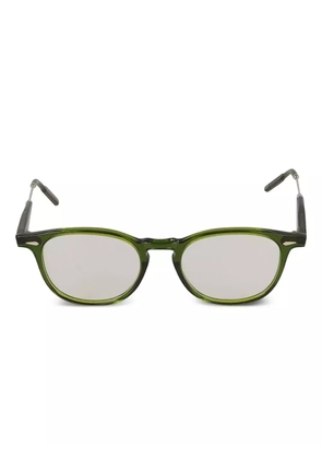 Kador Buddy round-frame glasses - Green