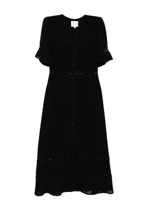 Reformation Woodson dress - Black