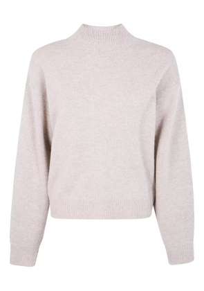 kujten turtleneck cashmere sweater - Neutrals