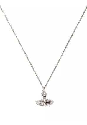 Vivienne Westwood Orb-pendant necklace - Silver