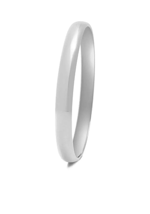 Nialaya Jewelry Classic round bangle - Silver