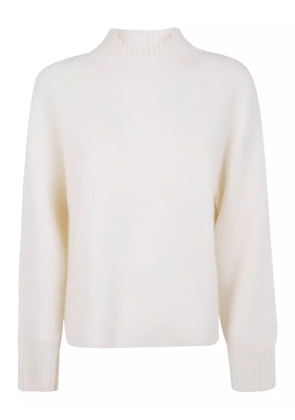 kujten turtleneck sweater - White