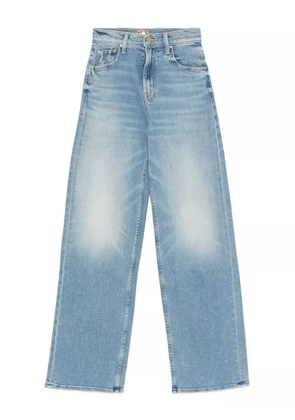 MOTHER The Spinner straight-leg jeans - Blue