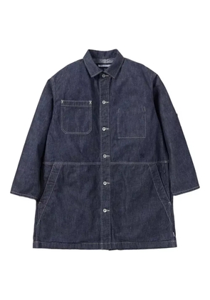 Neighborhood double-pocket denim jacket - Blue
