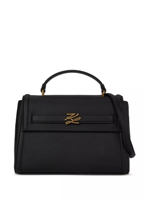Karl Lagerfeld K/Autograph top-handle bag - Black
