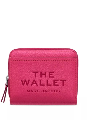 Marc Jacobs zip-around leather wallet - Pink