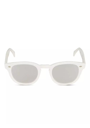 Kador Jolly round-frame glasses - White