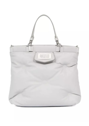 Maison Margiela small Glam Slam quilted top-handle bag - Grey