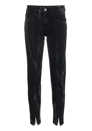Givenchy marble slim fit jeans - Black