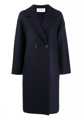Harris Wharf London double breasted coat - Blue