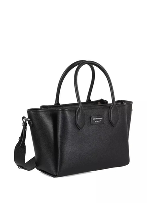 Emporio Armani top-handles tote bag - Black