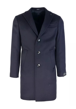 BRERAS MILANO three-button coat - Blue