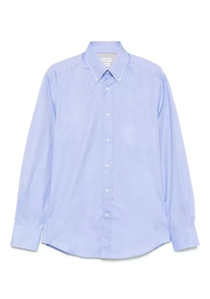 Brunello Cucinelli button-down cotton shirt - Blue