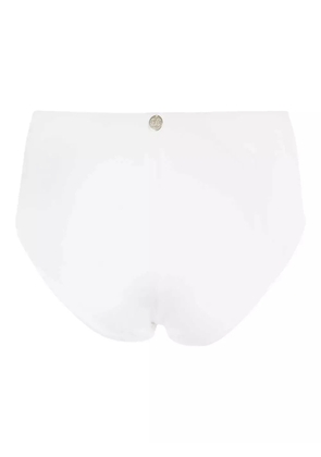 Max Mara high-waist bikini bottoms - White