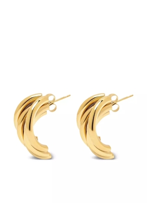 Nialaya Jewelry triple-hoop earrings - Gold