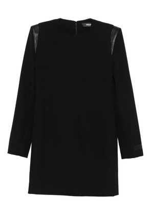 Versace wool mini dress - Black