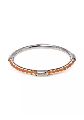 Tod's Vintage metal bangle bracelet - Silver