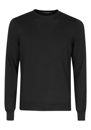Tagliatore crew-neck sweater - Black
