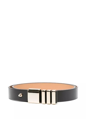 Liviana Conti leather belt - Black