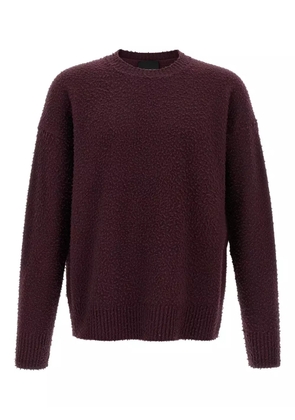 Roberto Collina Casentino crew-neck sweater - Red