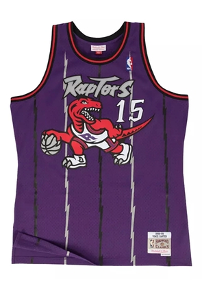 Mitchell & Ness raptor jersey - Purple