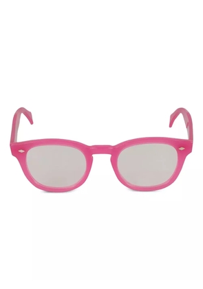 Kador Woody round-frame glasses - Pink