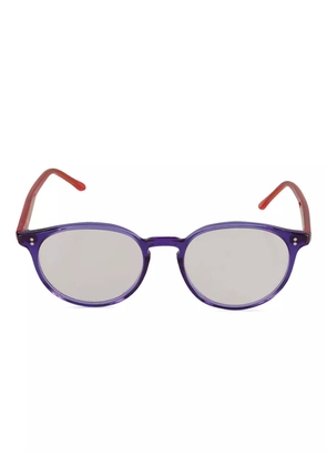 Kador Jonas round-frame glasses - Purple