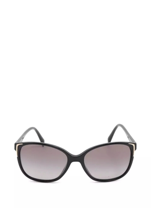 Prada Pre-Owned cat-eye frame sunglasses - Black