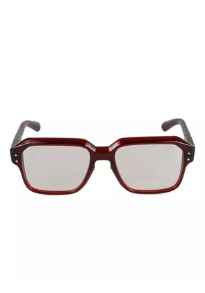 Kador Premium 6 square-frame glasses - Red