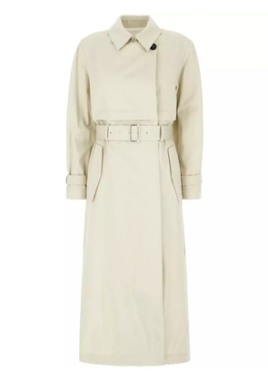 Del Core cotton trench coat - Neutrals