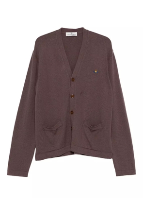 Vivienne Westwood V-neck cardigan - Brown