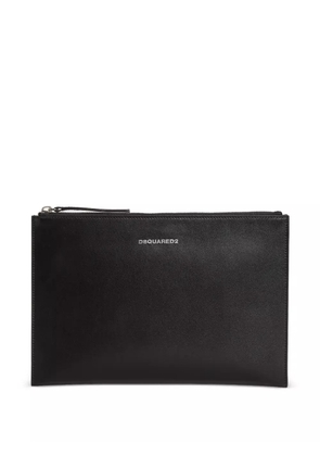 DSQUARED2 leather wallet - Black