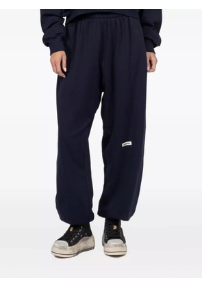 FREEDÉR side-stripe sweatpants - Blue