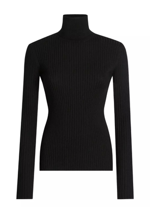 Dolce & Gabbana ribbed sweater - Black