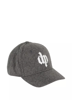 DARKPARK logo-patch baseball cap - Grey